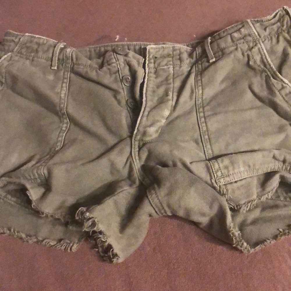 Fun colored shorts!